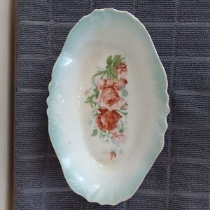Antique Relish Dish Crafted In R.S. Prussia Early 1900's